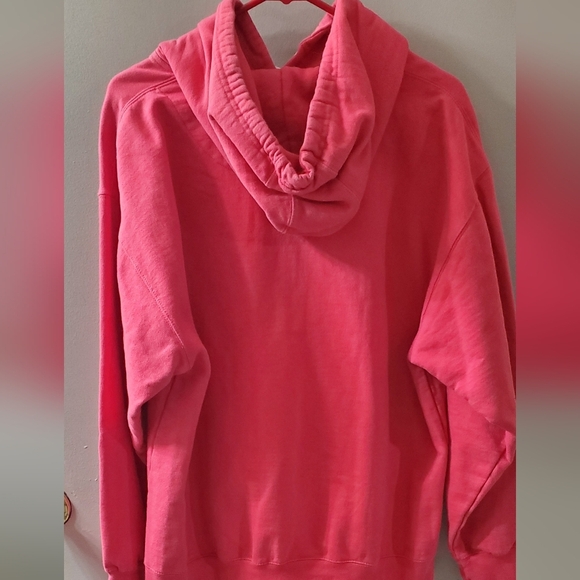 Bay State Apparel Salem Pink Hoodie. Sz XL - Picture 4 of 6
